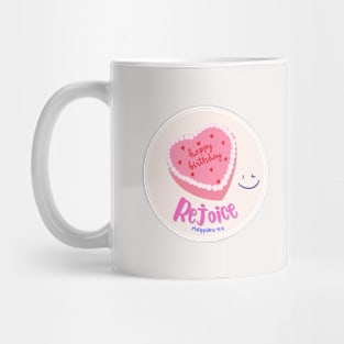 Rejoice - Bible verse gift Mug